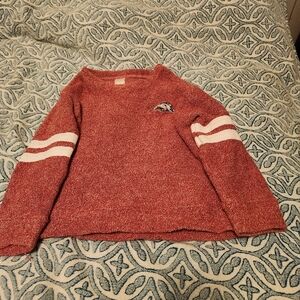 Girls Arkansas Razorback Top